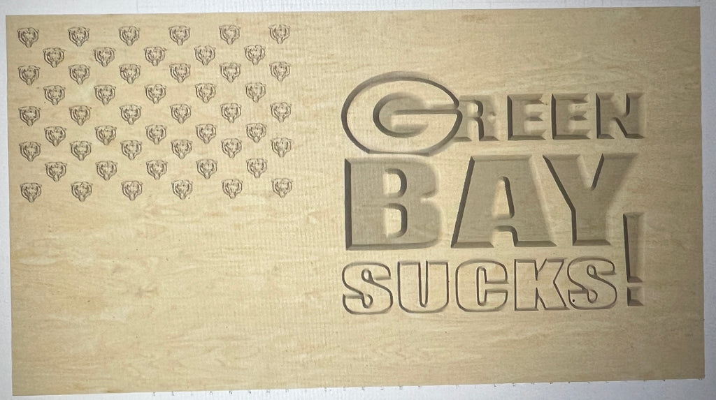 Custom 13x24 Flag Wall Art – Chicago Sports