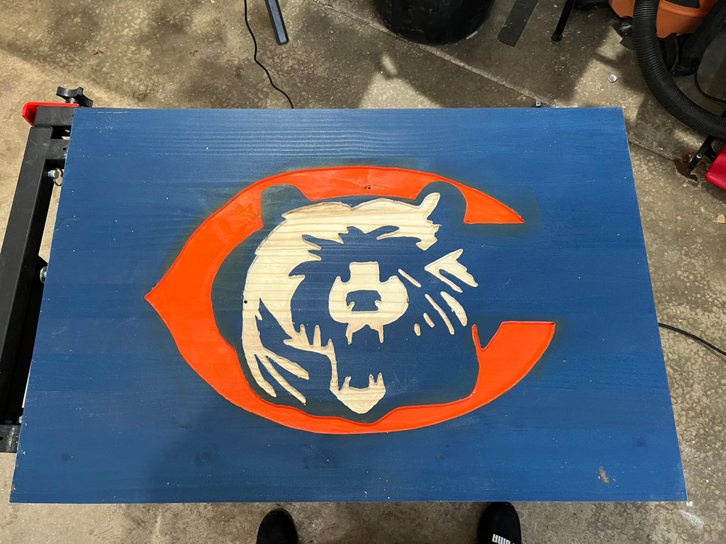 Custom 13x24 Flag Wall Art – Handmade Wooden Decor