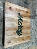 Handcrafted Resin & Wood Cutting Board