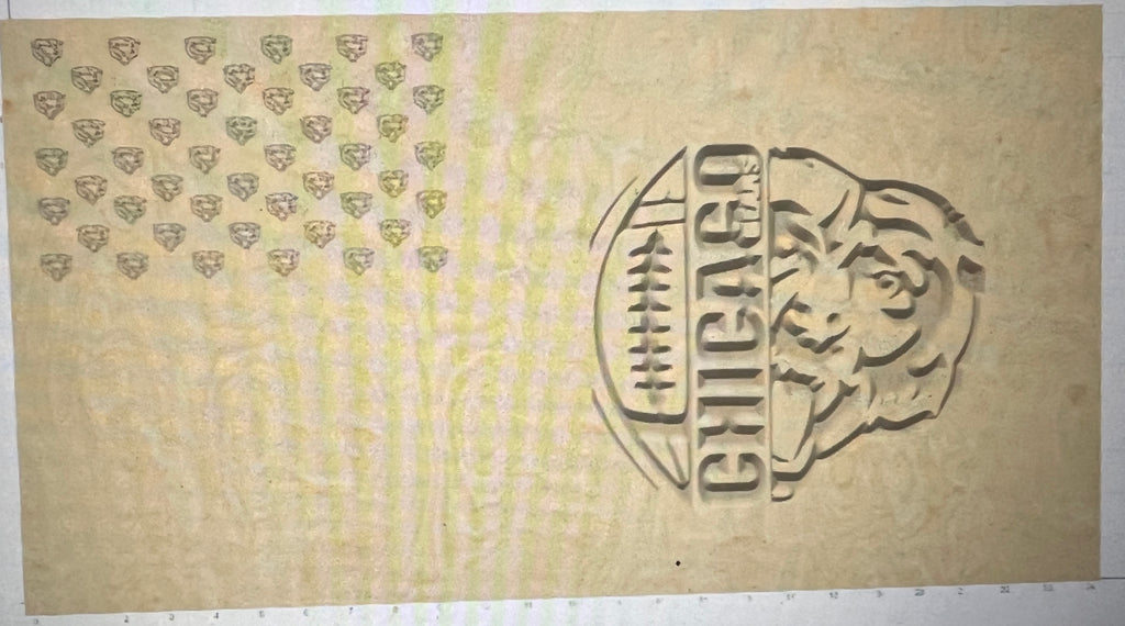 Custom 13x24 Flag Wall Art – Chicago Sports