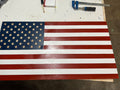 Custom 13x24 Flag Wall Art – Handmade Wooden Decor